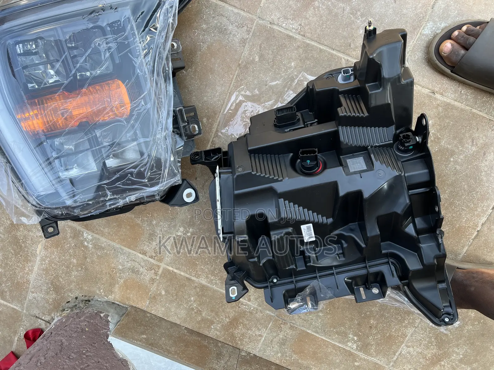F150 2022 2024 Headlight Led