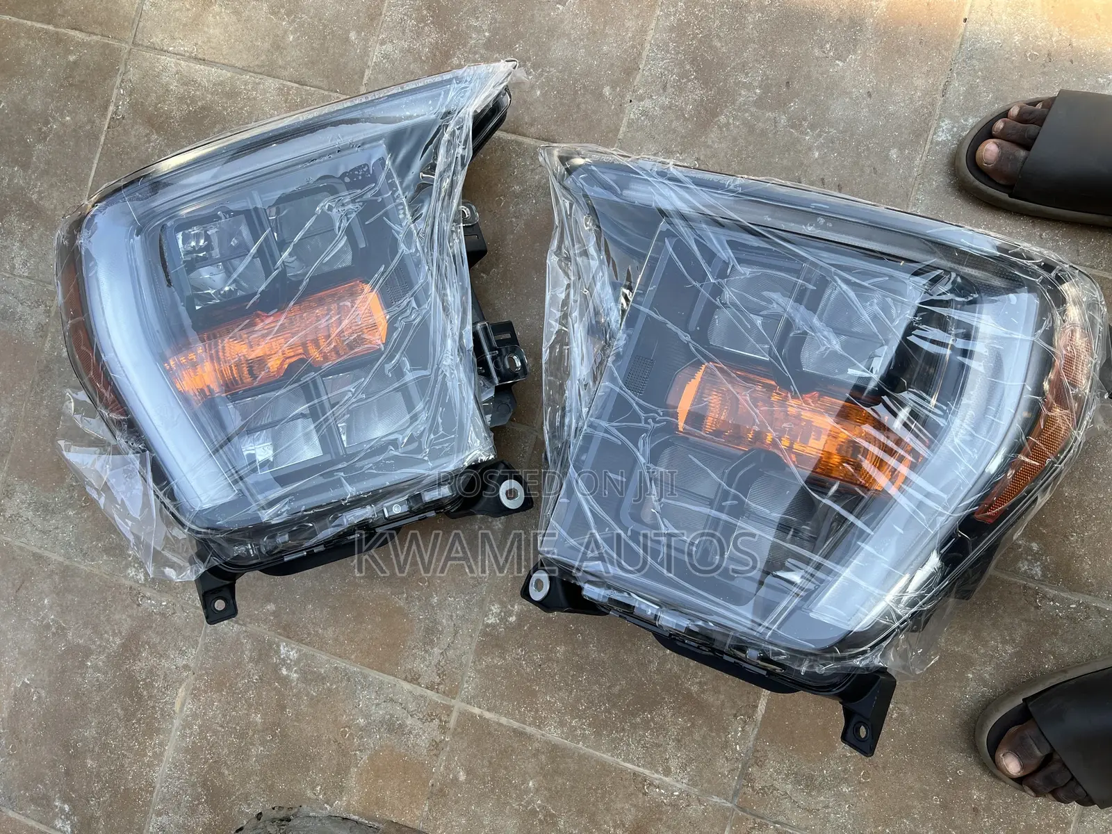 F150 2022 2024 Headlight Led