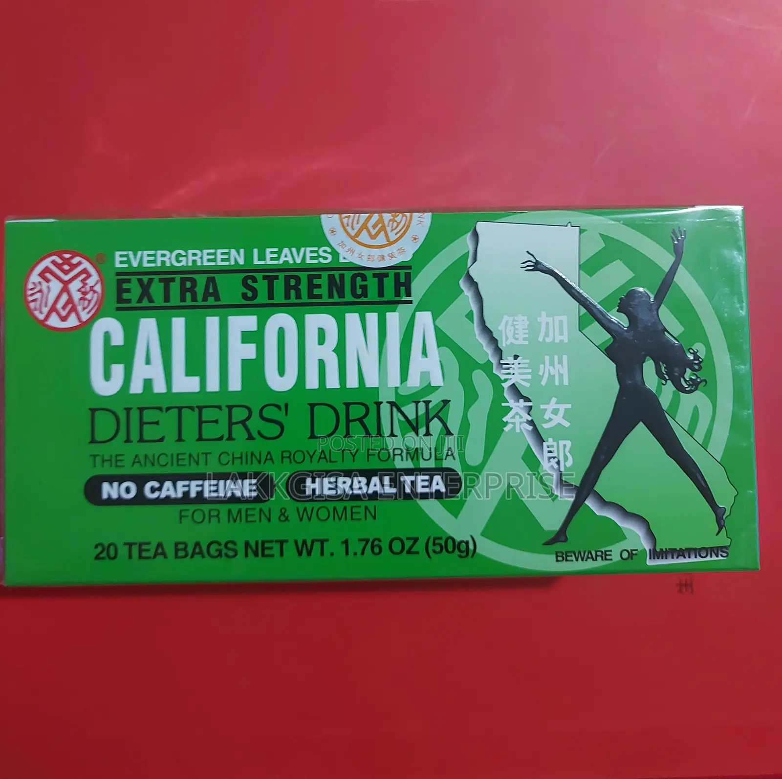California Dieters Tea