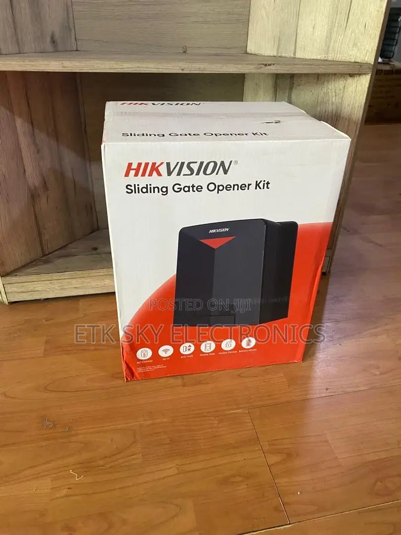 Hikvision Sliding Gate Opener Kit
