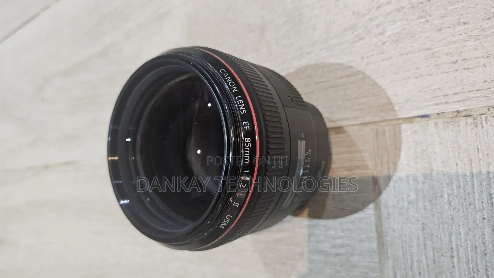 Canon Ef 85mm F/1.2l Ii Usm Lens