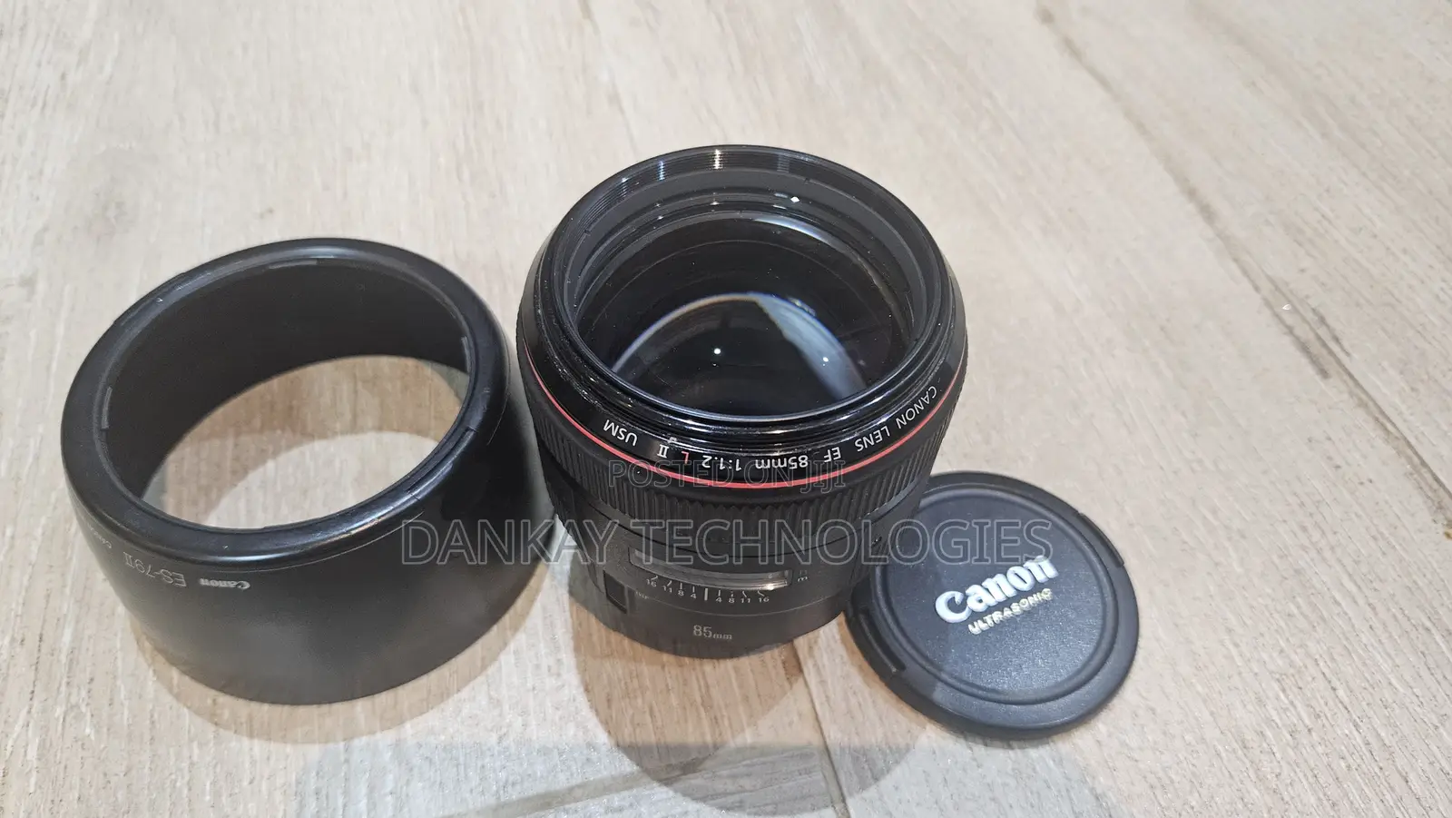Canon Ef 85mm F/1.2l Ii Usm Lens