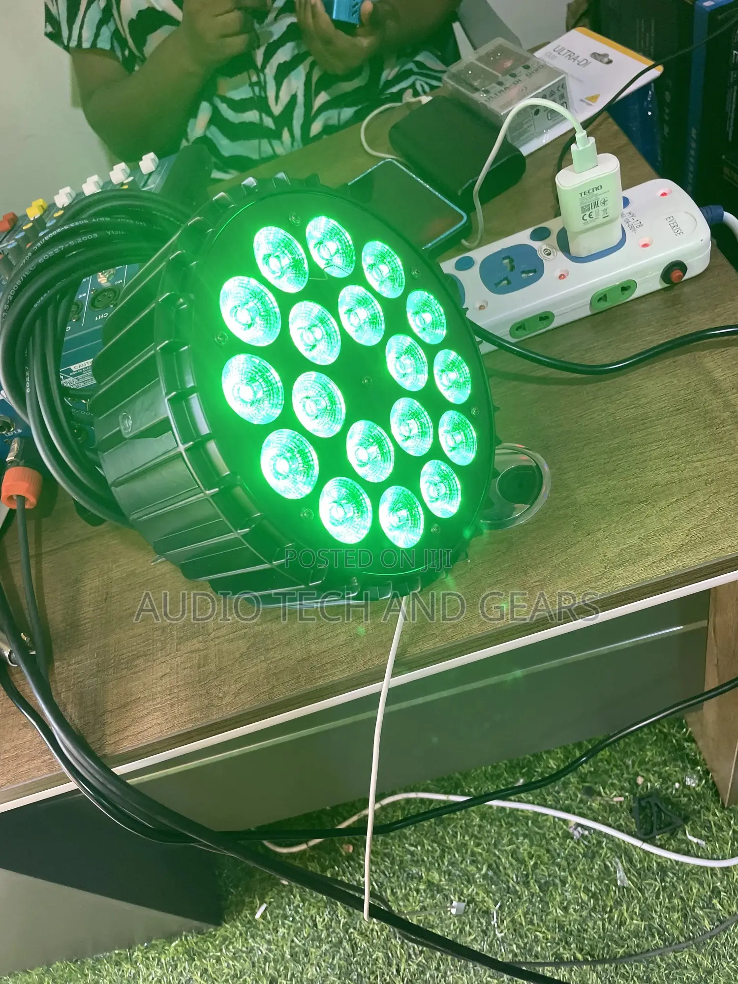 18 Par Led Stage Light