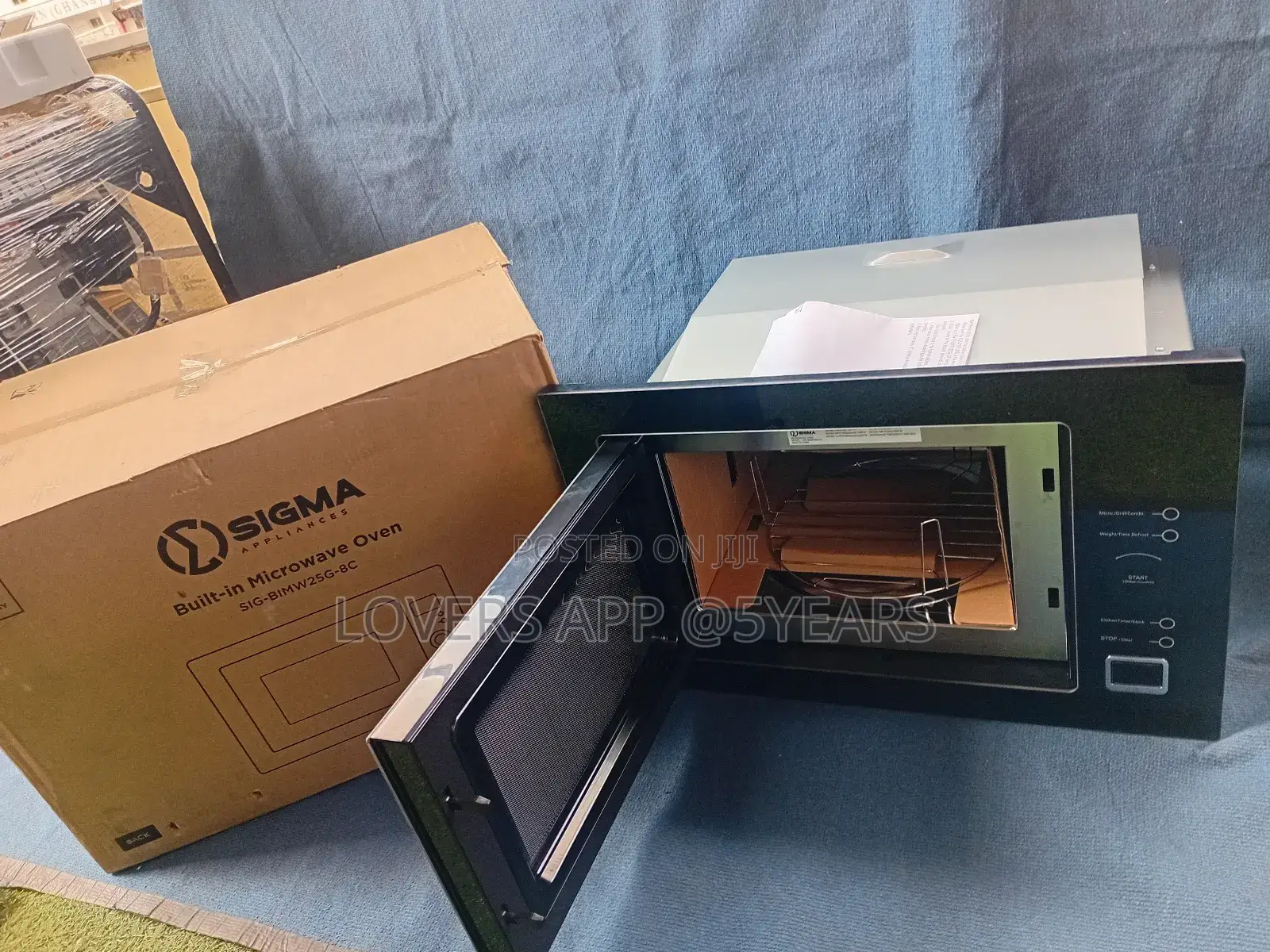 Sigma Built-in Microwave 25l Oven Signal Perfected