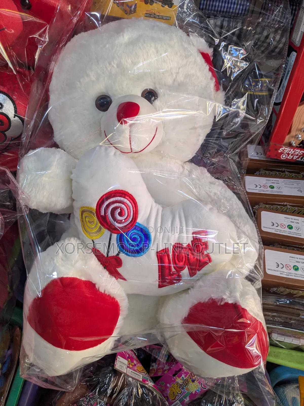 Beauty Teddy