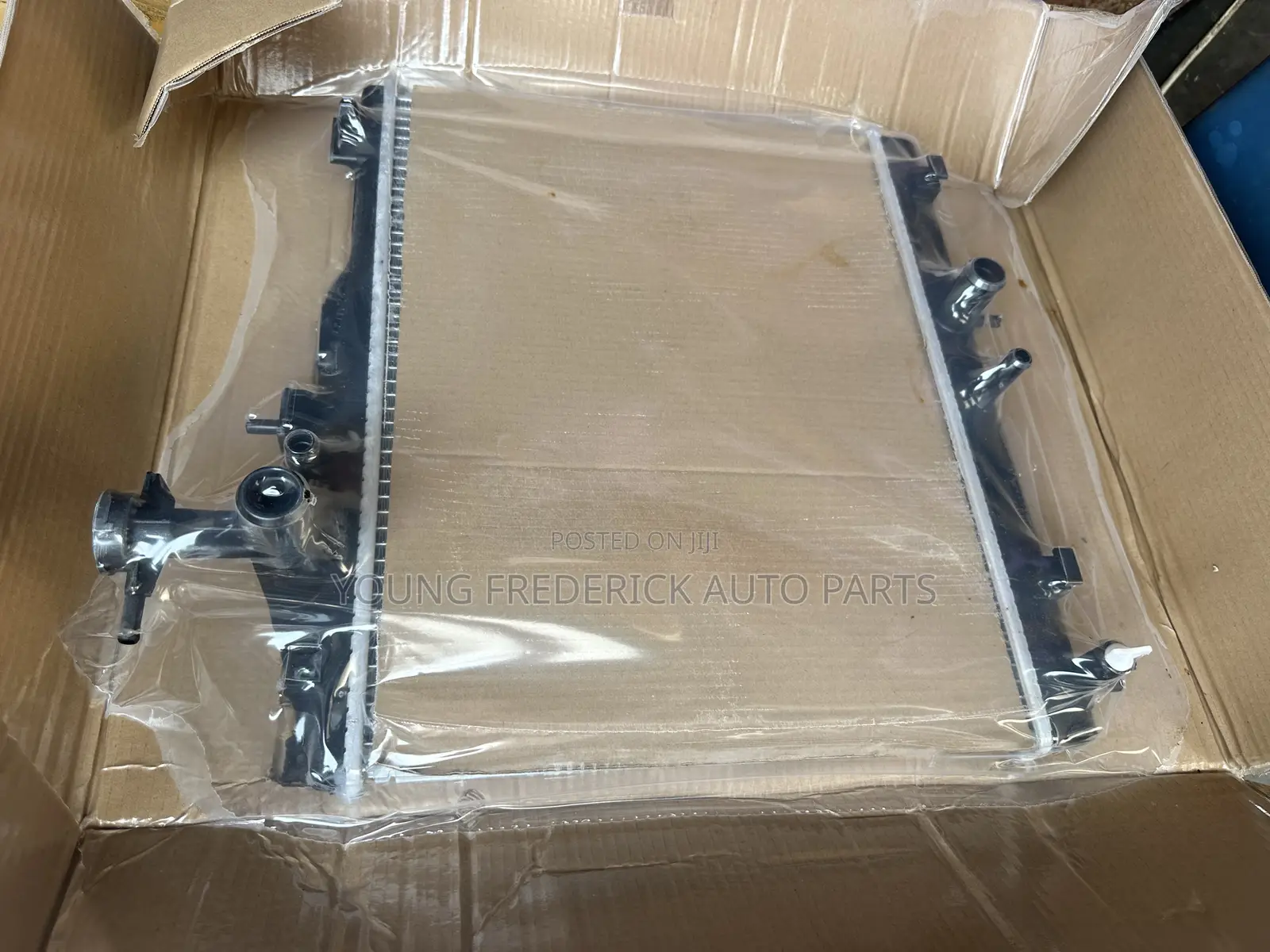 Mitsubishi Mirage 2013 2014 Radiator