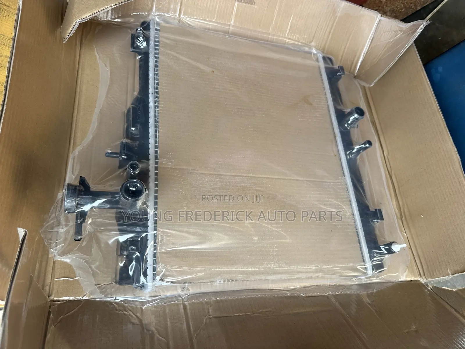 Mitsubishi Mirage 2013 2014 Radiator
