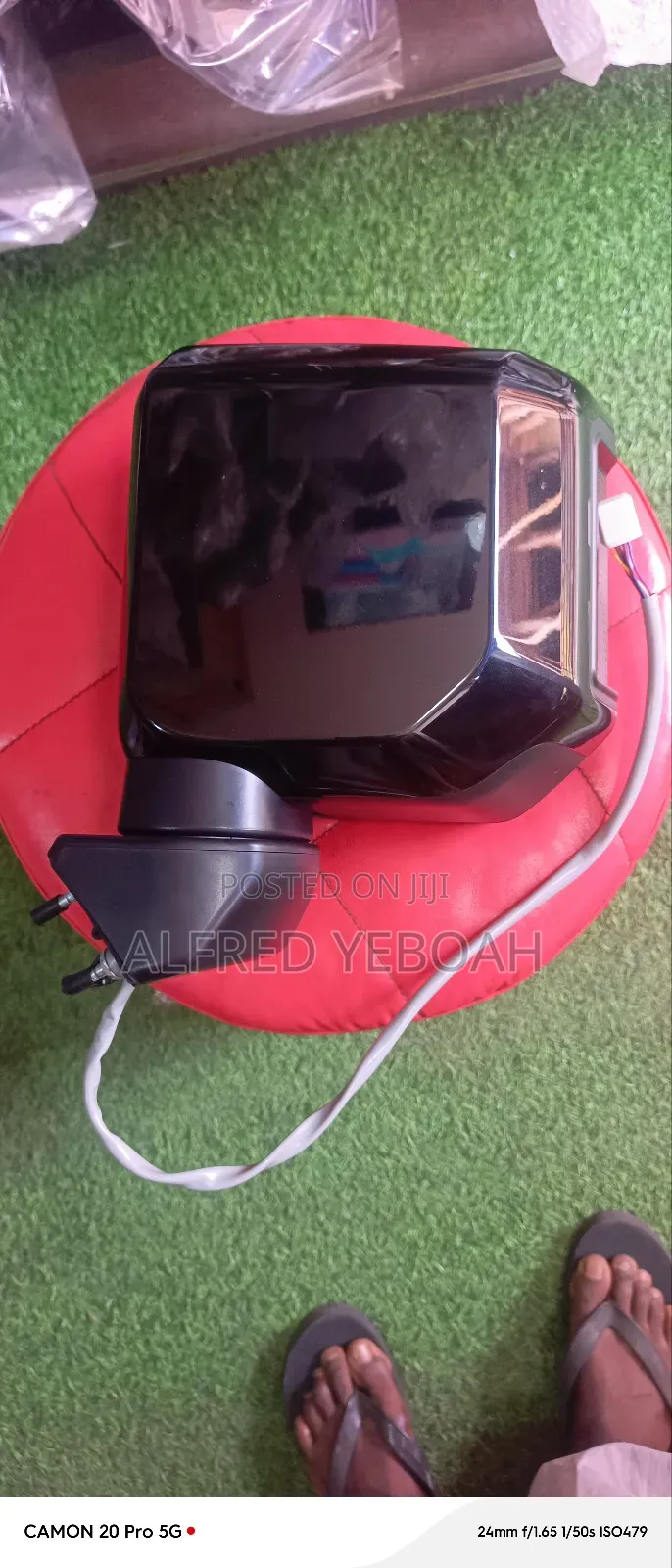 Land Cruiser Prado 2022-2025 Mirror