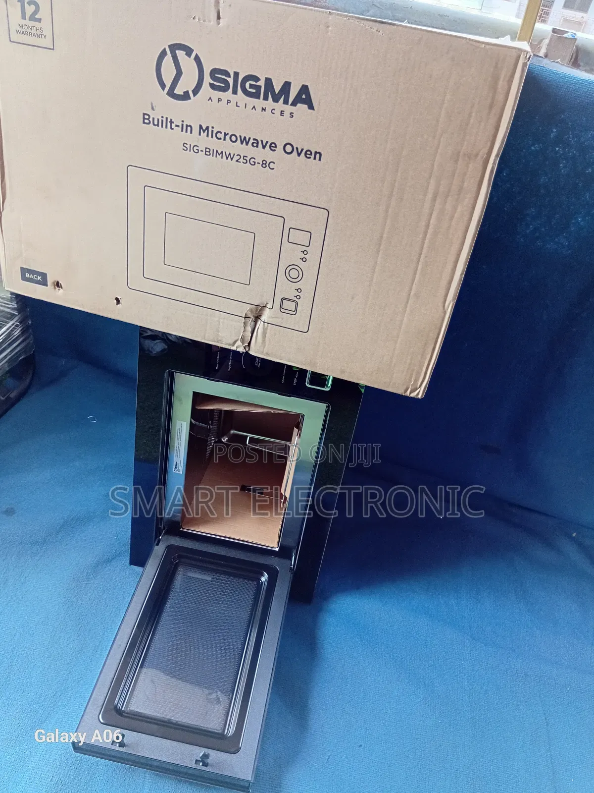 Sigma Quickwave Microwave Oven