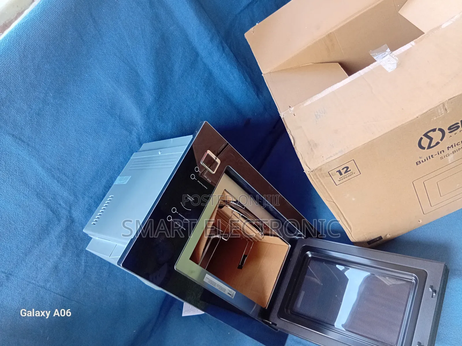 Sigma Smarttouch Microwave Oven