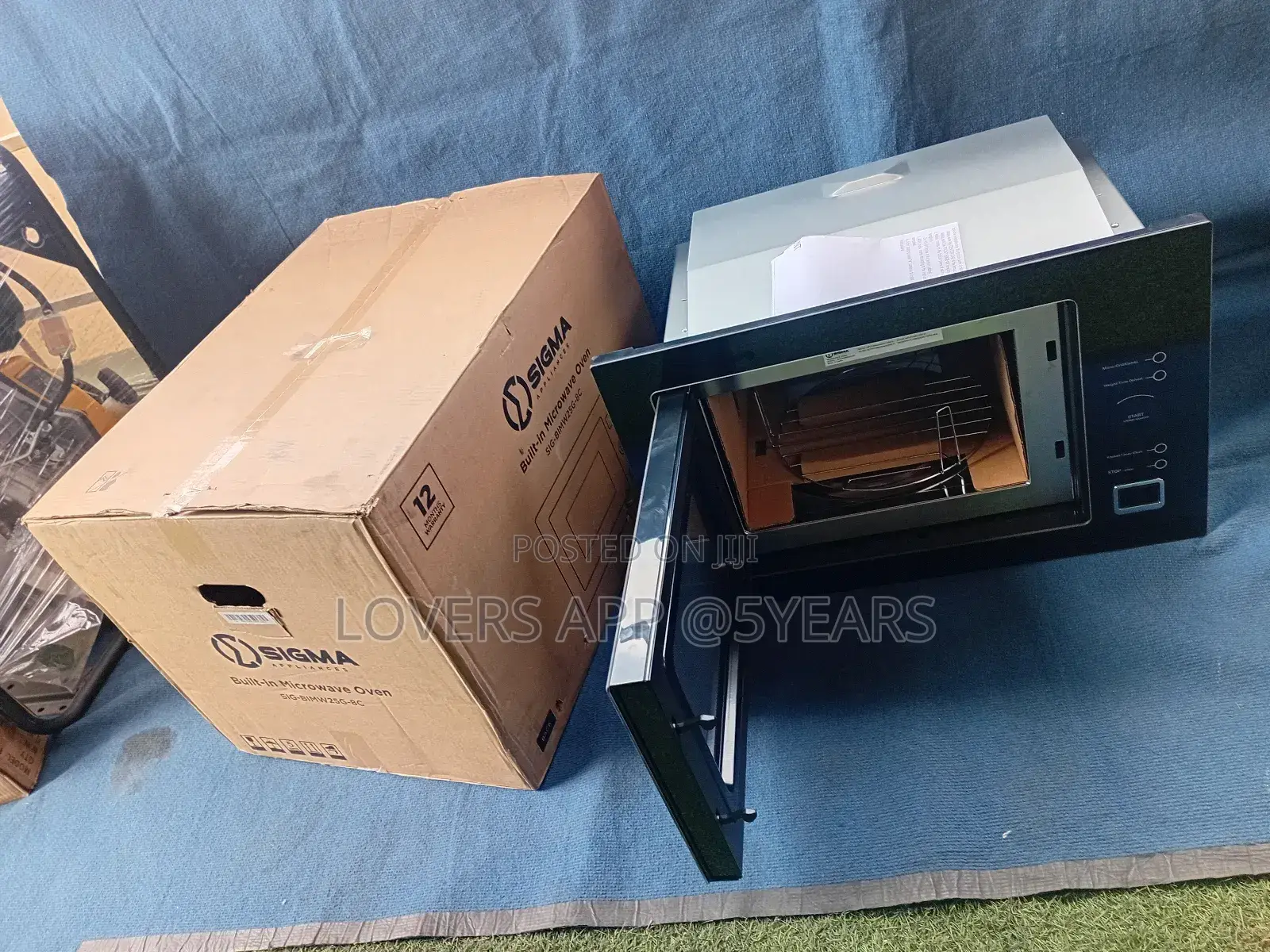 Sigma 25l Built-in Microwave Oven Micro Fit