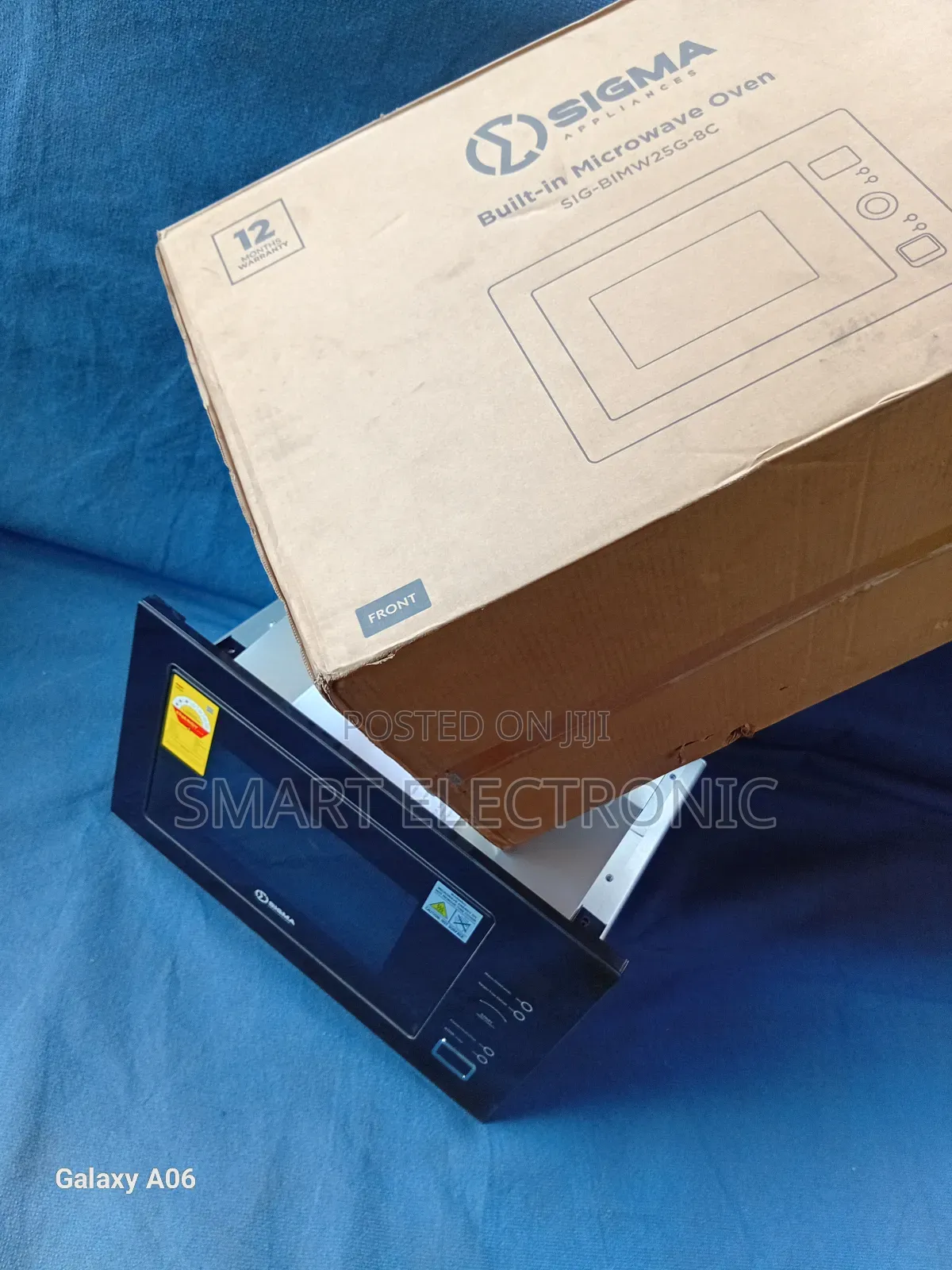 Sigma Maxheat Digital Microwave