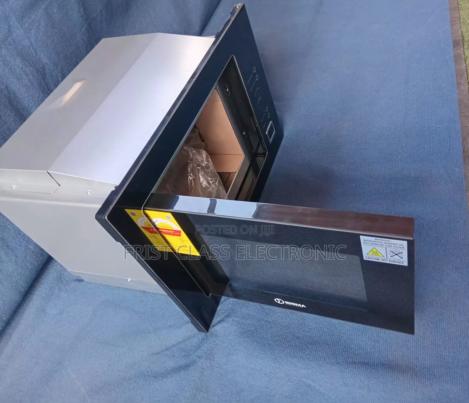 Sigma 25l Built-in Microwave Oven With Touch Panel