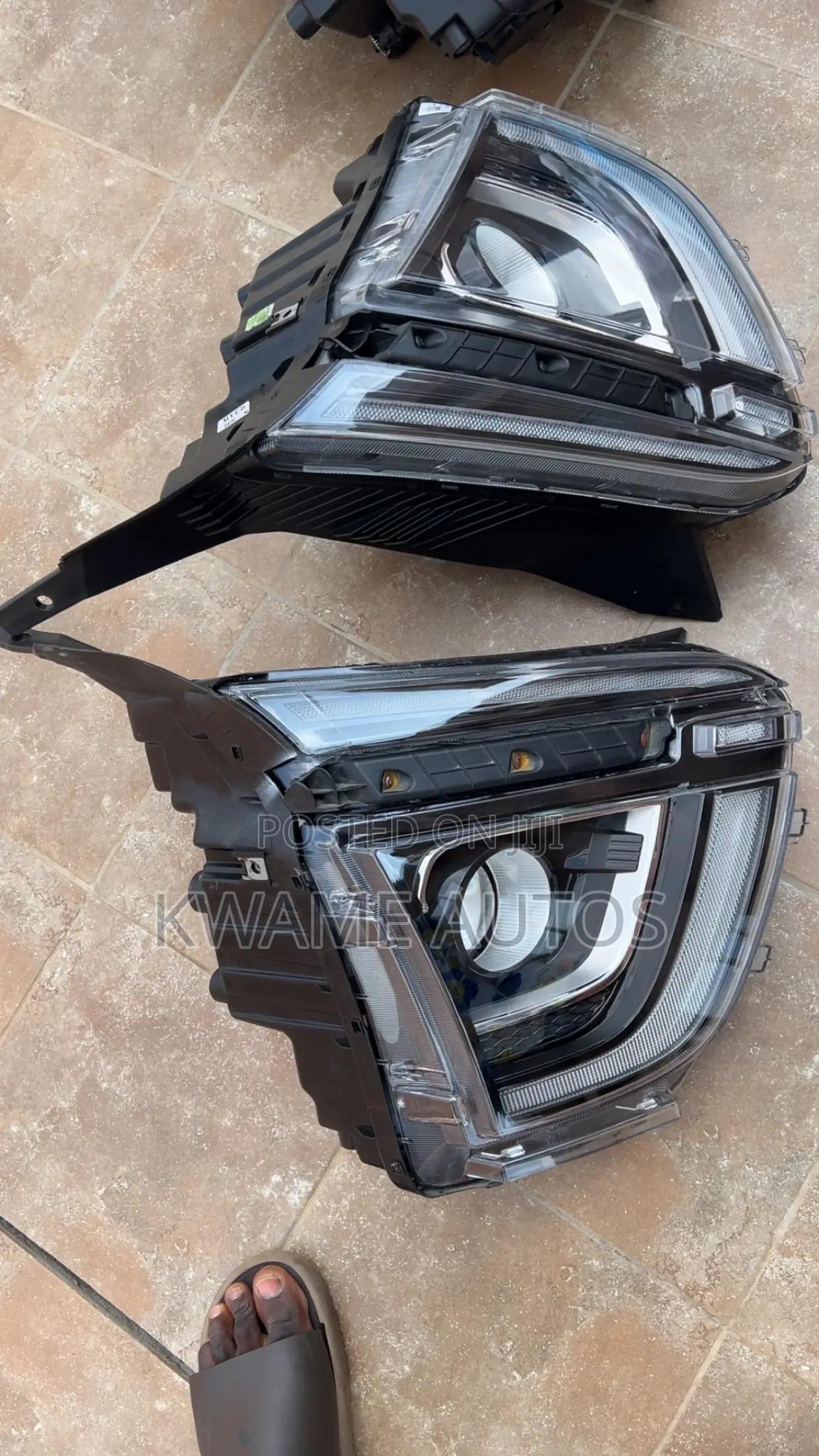 Creta 2023 Headlight Pair