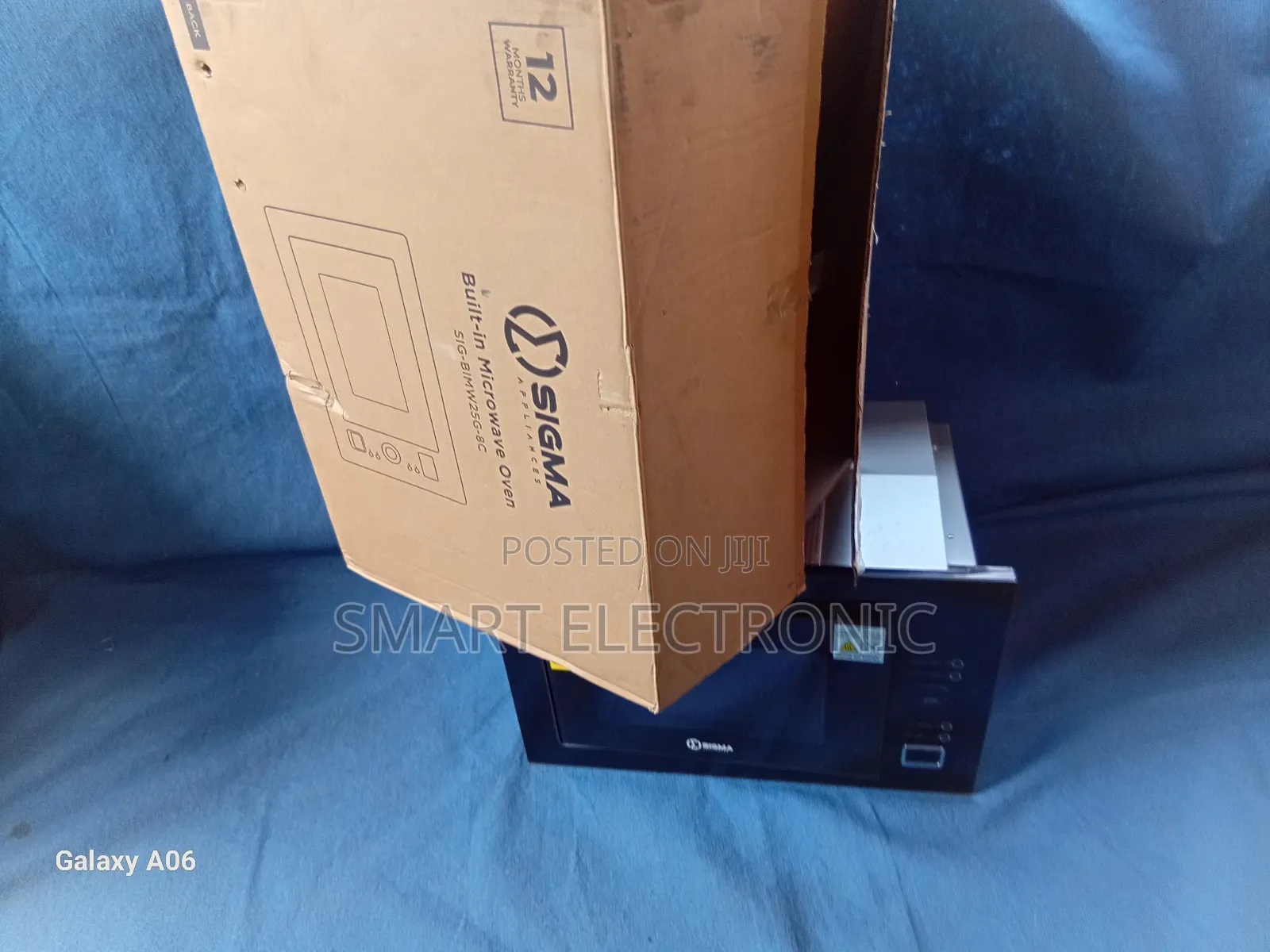 Sigma Quickserve Microwave Oven