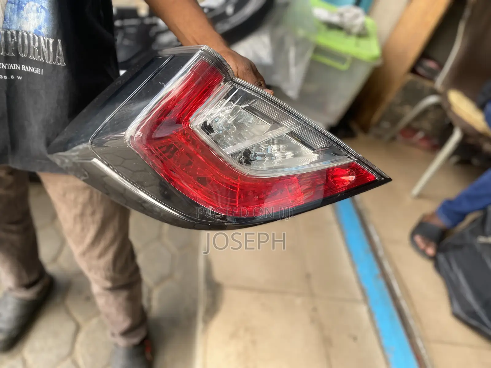 Civic 2016,2017,2018,2019,2020 Hatch Back Tail Light Pair
