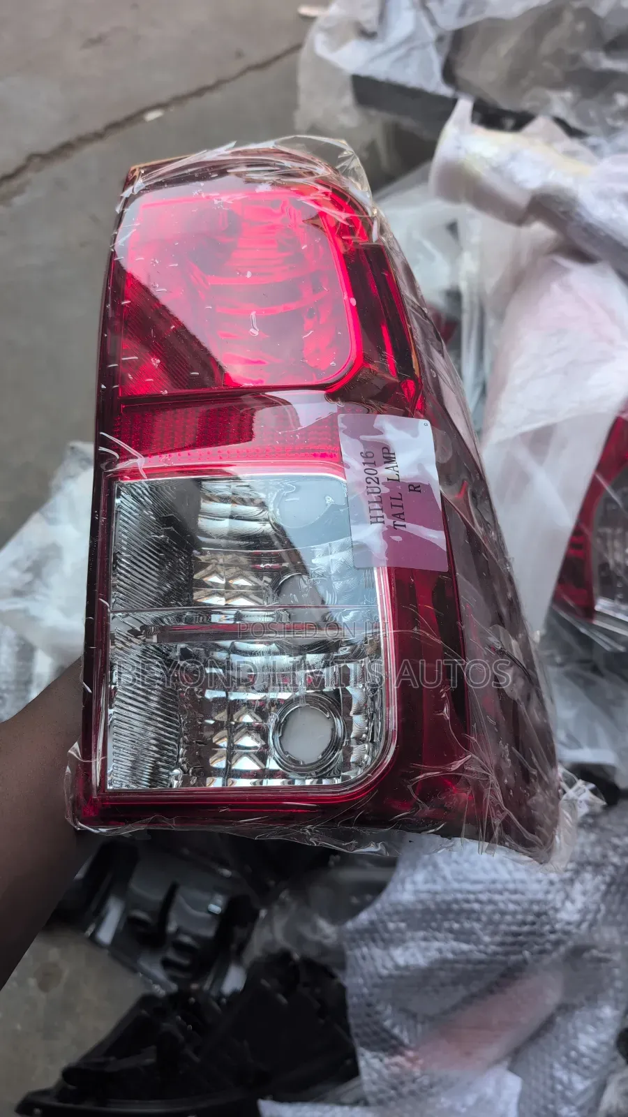 Toyota Hilux 2019,2020,2021,2022 Tail Light