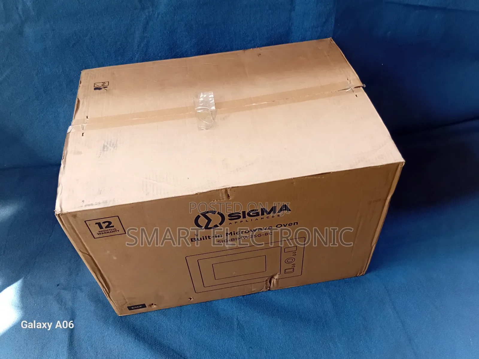 Sigma Perfectheat Microwave Oven