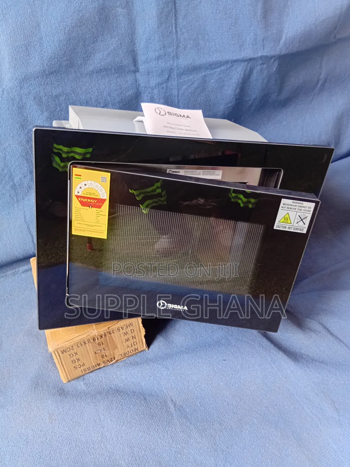 Sigma 25l Built-in Microwave Oven – Powerful, Practical, Stylish