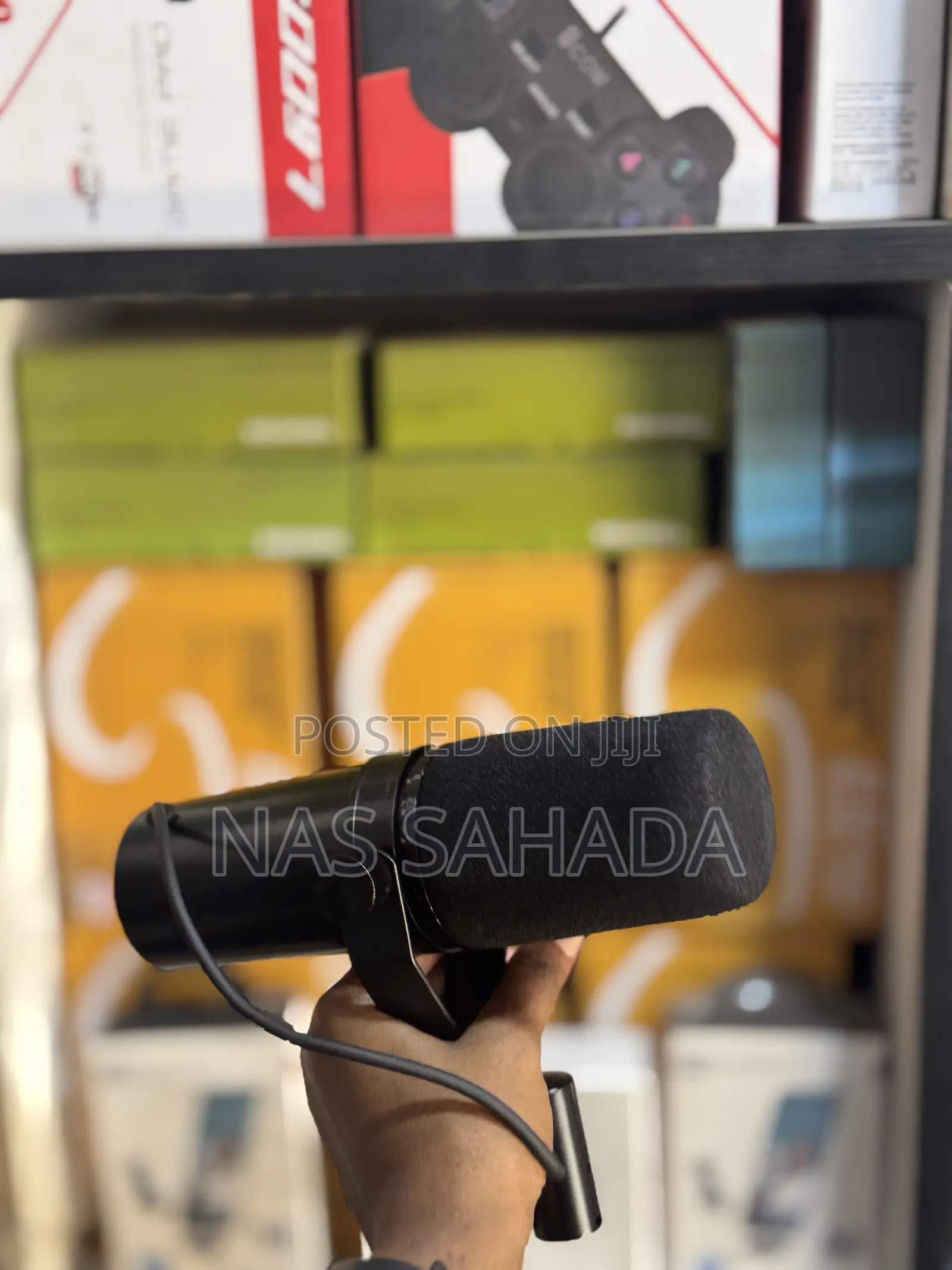 Podcast Shure Sm7b Microphone