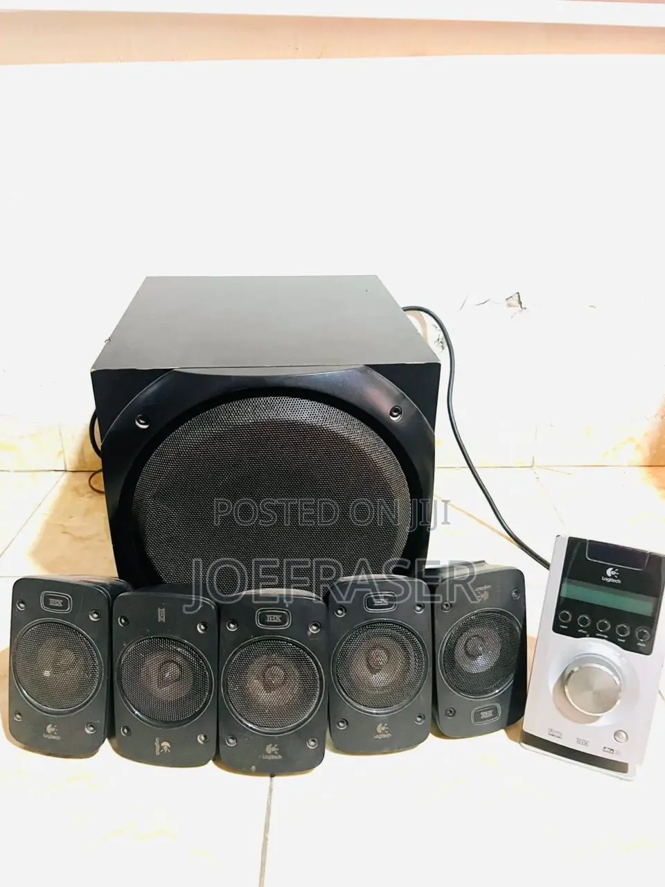 Fairly Used Quality Logitech Z 5500 THX
