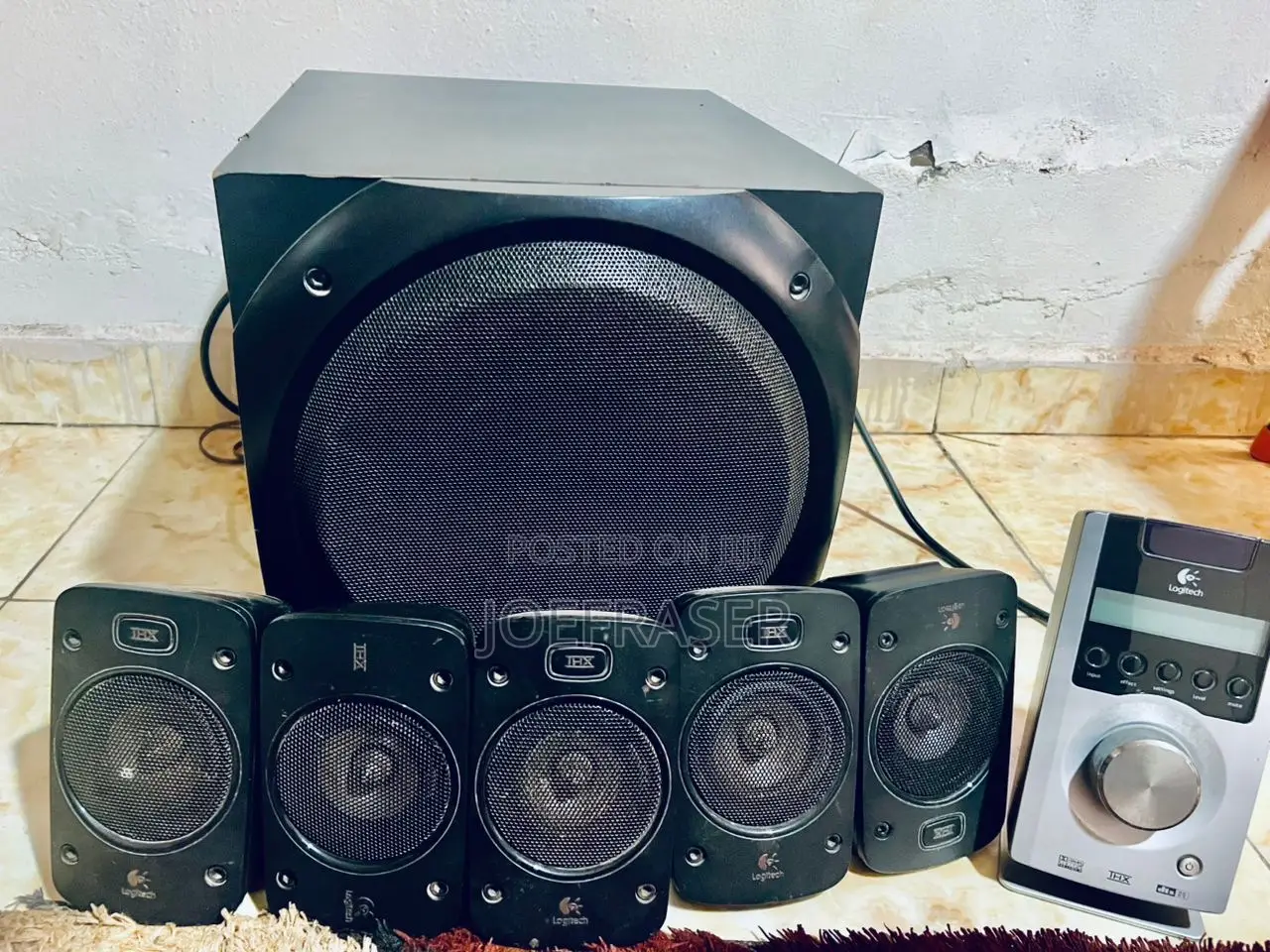 Fairly Used Quality Logitech Z 5500 THX