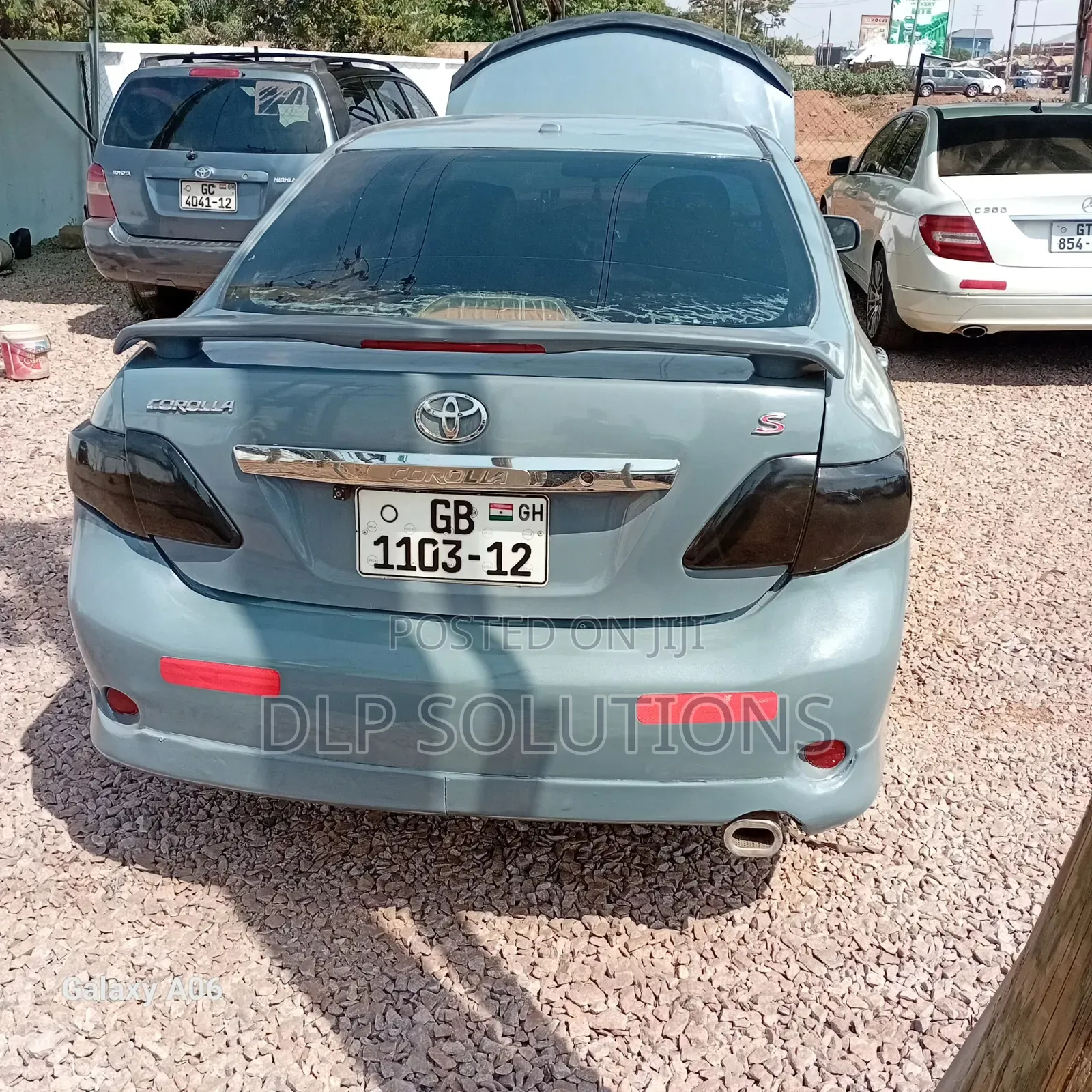 Toyota Corolla S 4dr Sedan (1.8L 4cyl 4A) 2010 Gray
