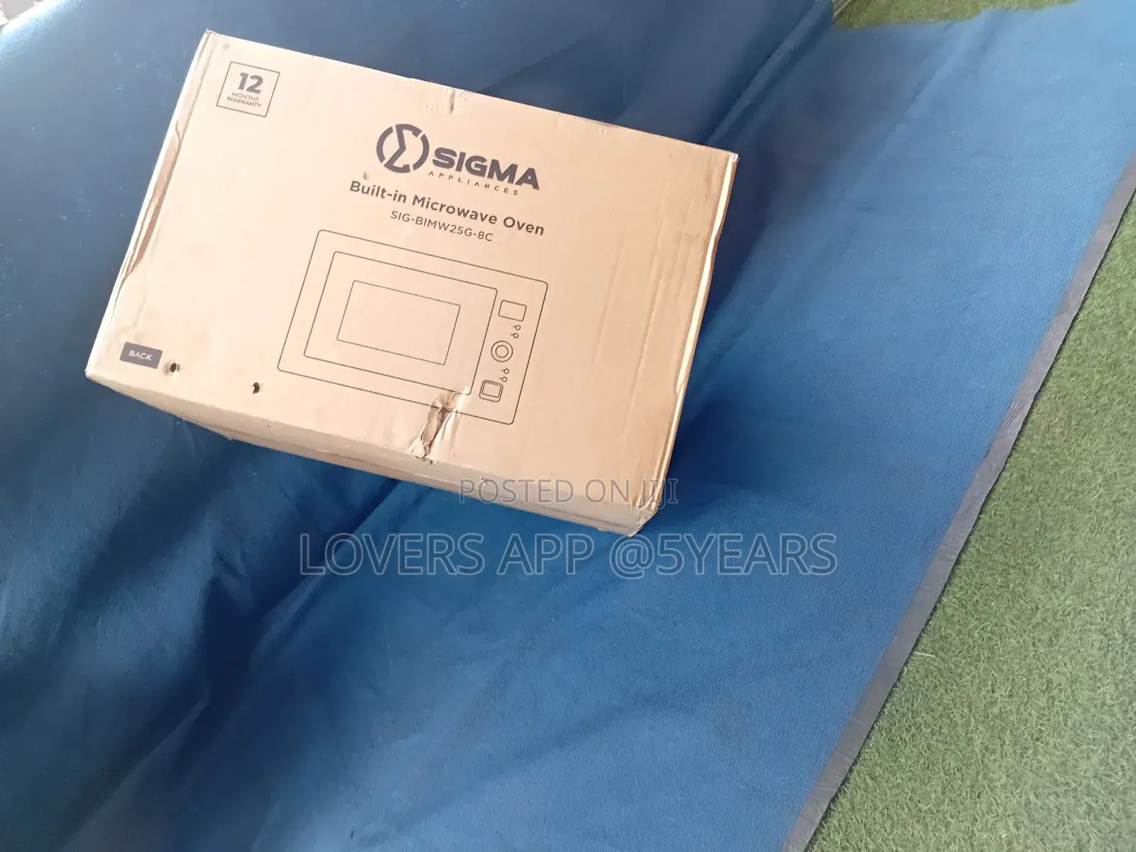 Microprime 25l Built-in Sigma Microwave Oven