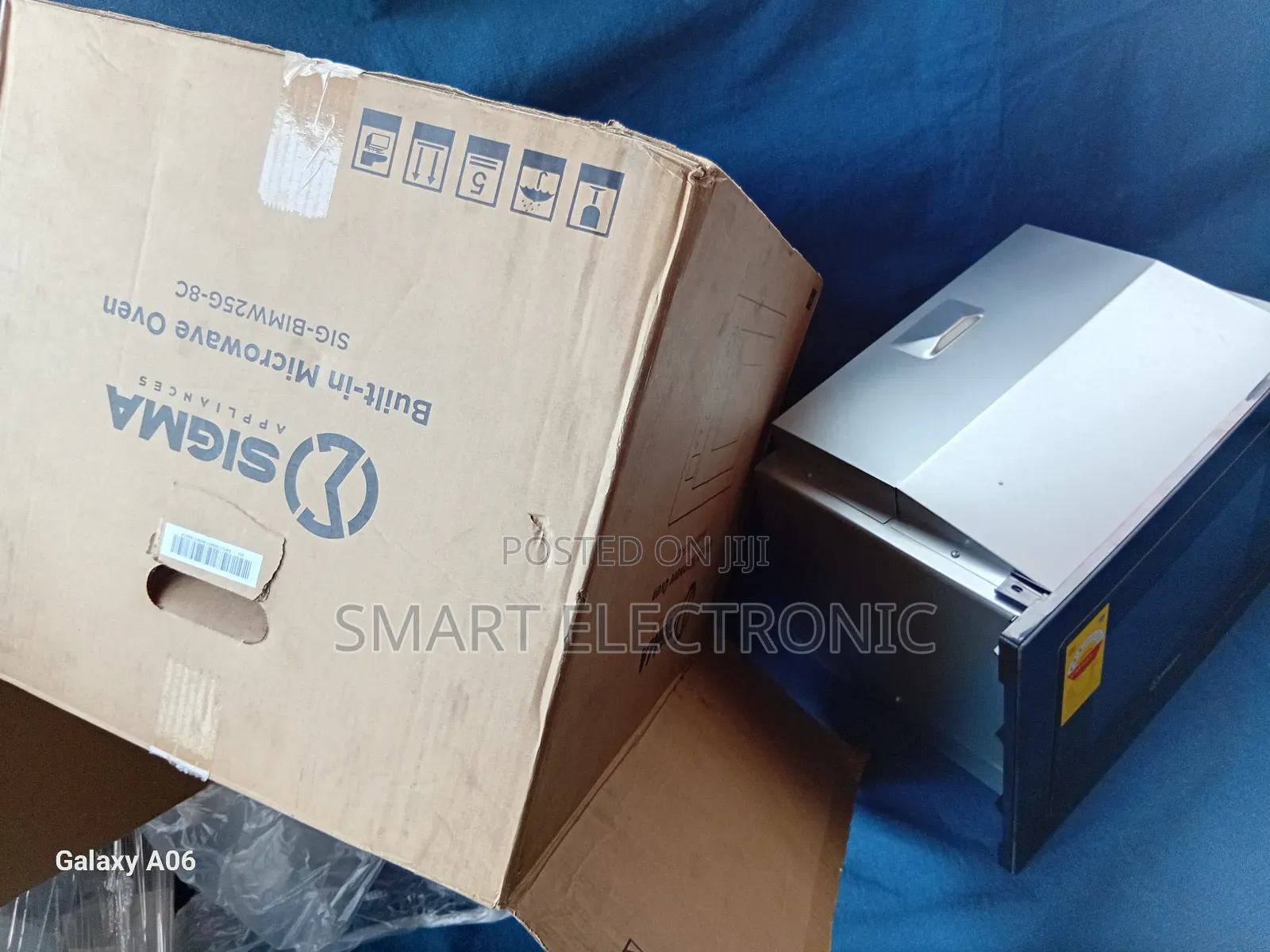 Sigma Prowave Microwave