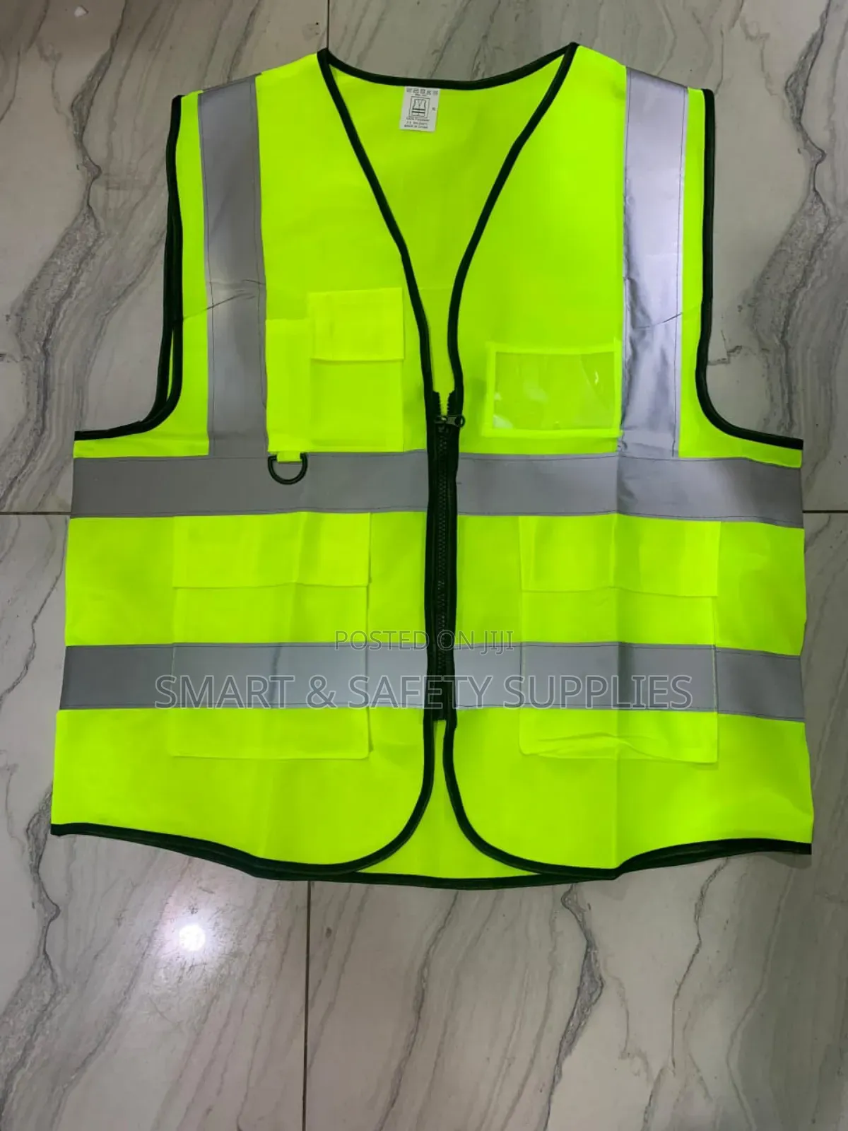 Lemon Green Reflective Vests