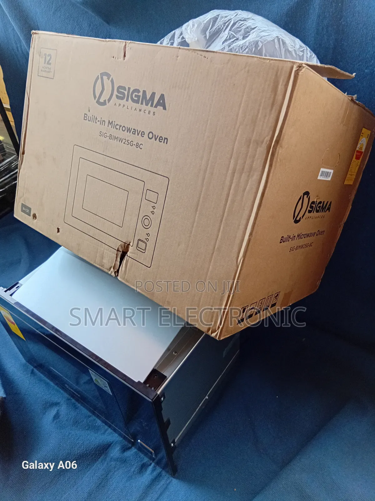 Sigma Turbowave Microwave
