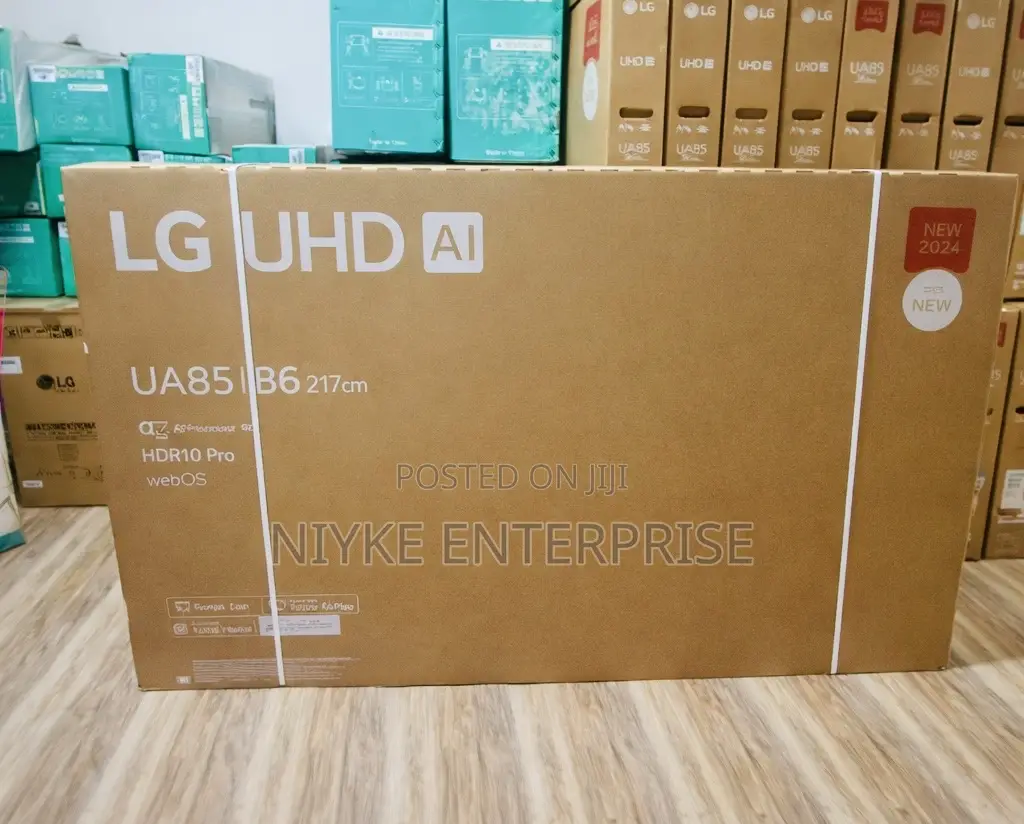 Brand New Lg 86 Inches Ua85 2025 Model Smart Tv