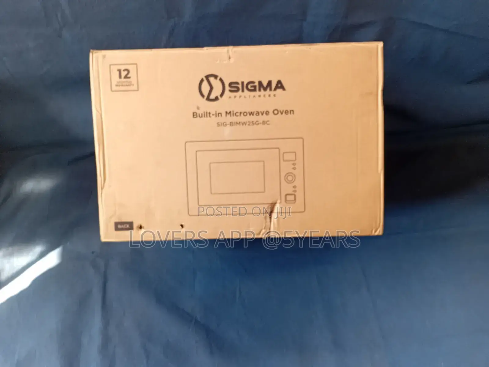 Quickcook 25l Sigma Built-in Microwave Oven