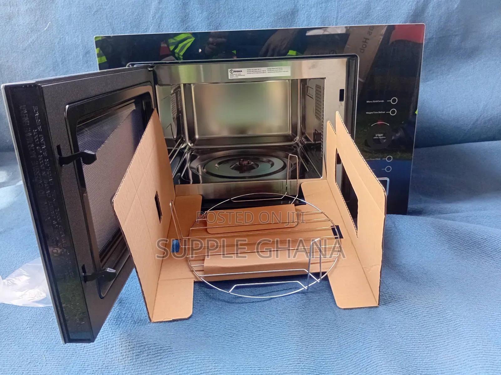 Advanced 25l Built-in Microwave Oven With Multi-Stage Cooking