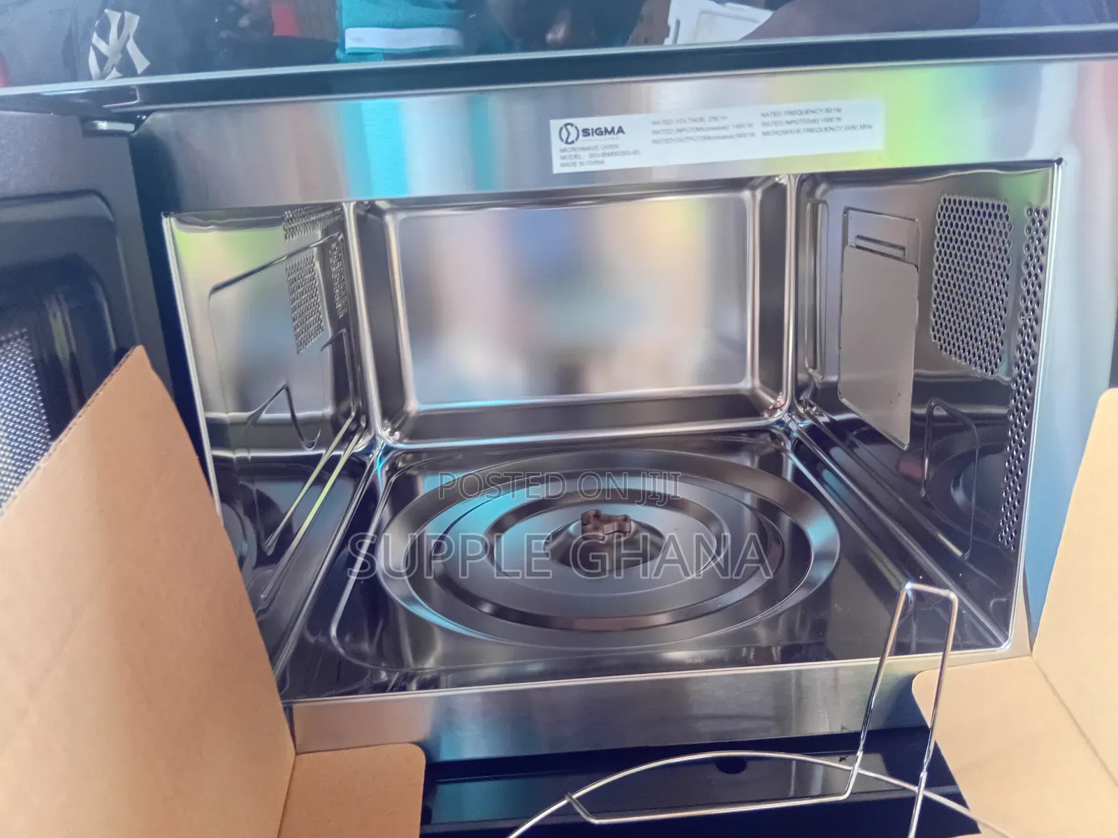 Compact 25l Built-in Microwave Oven With Powerful Performance