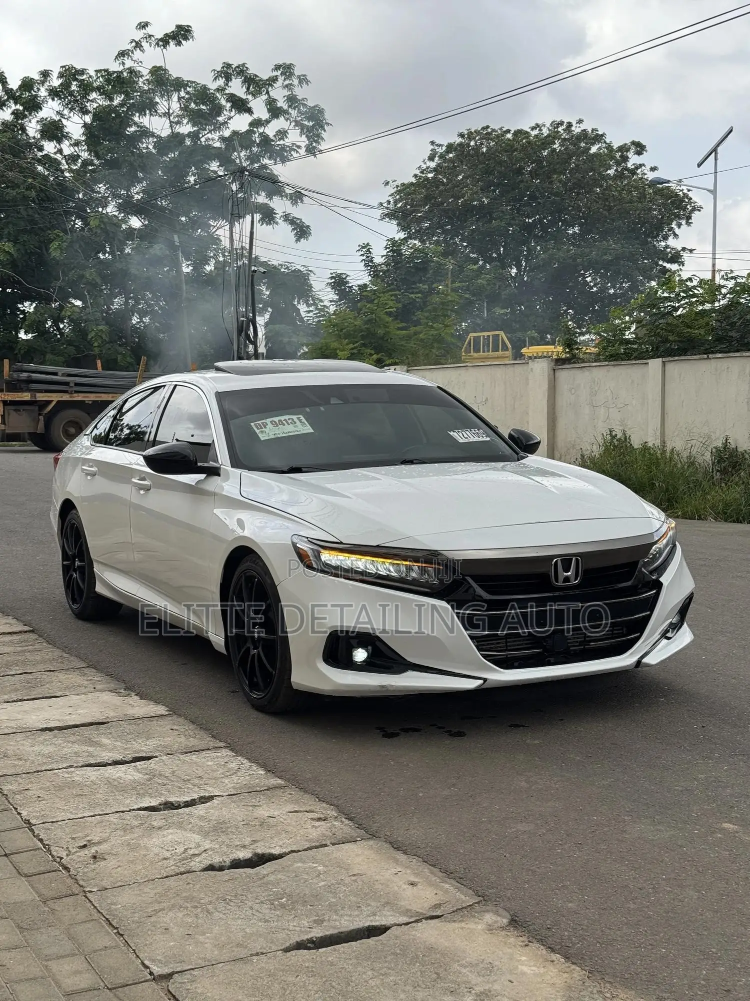 Honda Accord Sport 2.0T 2021 White