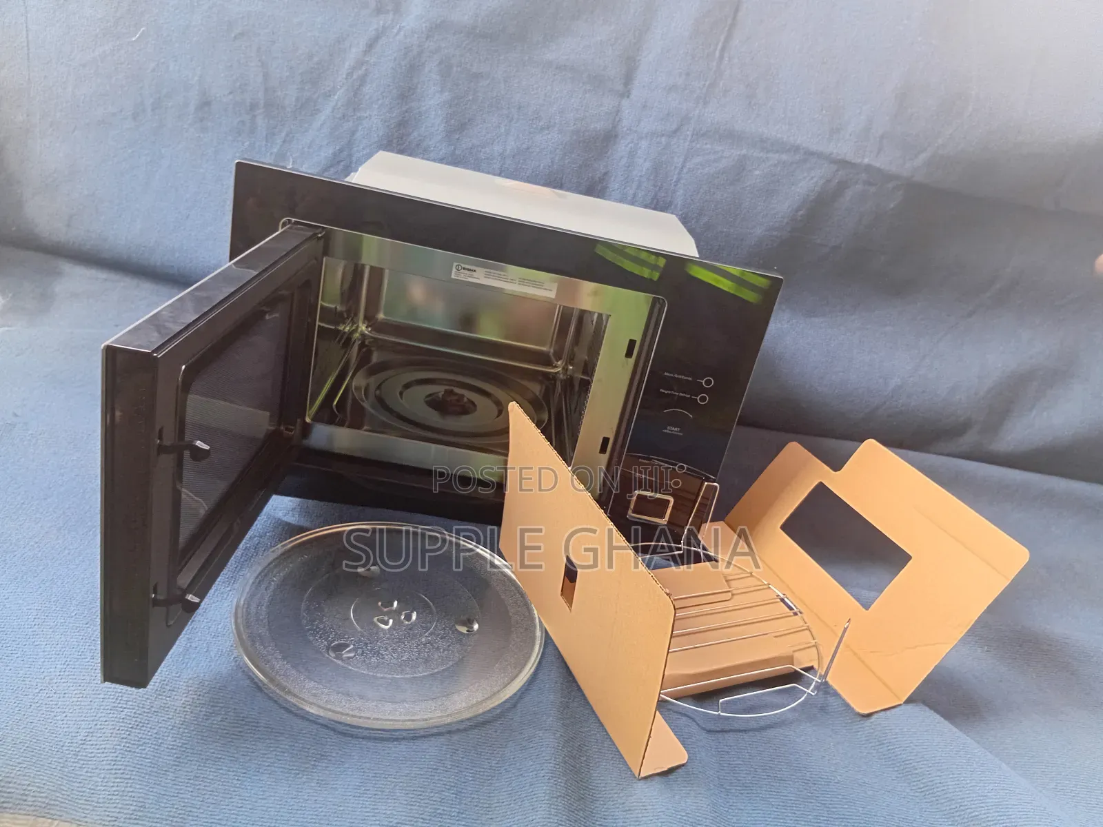 Smart 25l Built-in Microwave Oven With Preset Cooking Modes