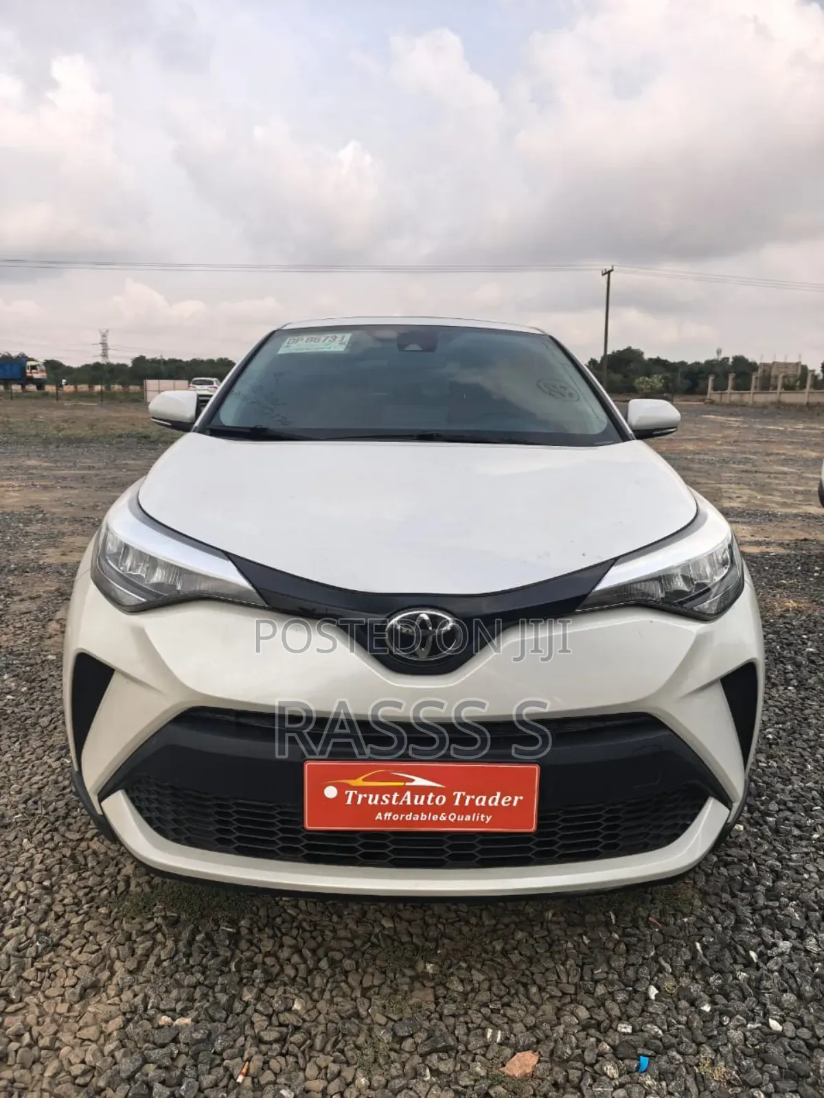Toyota C-HR Limited 2021 White