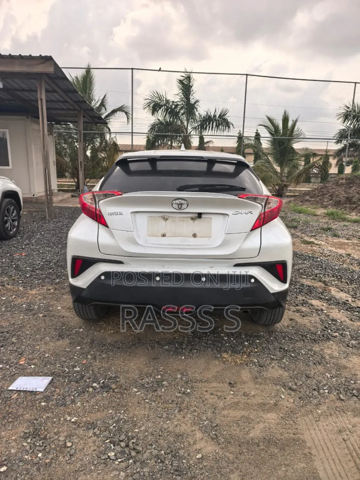 Toyota C-HR Limited 2021 White