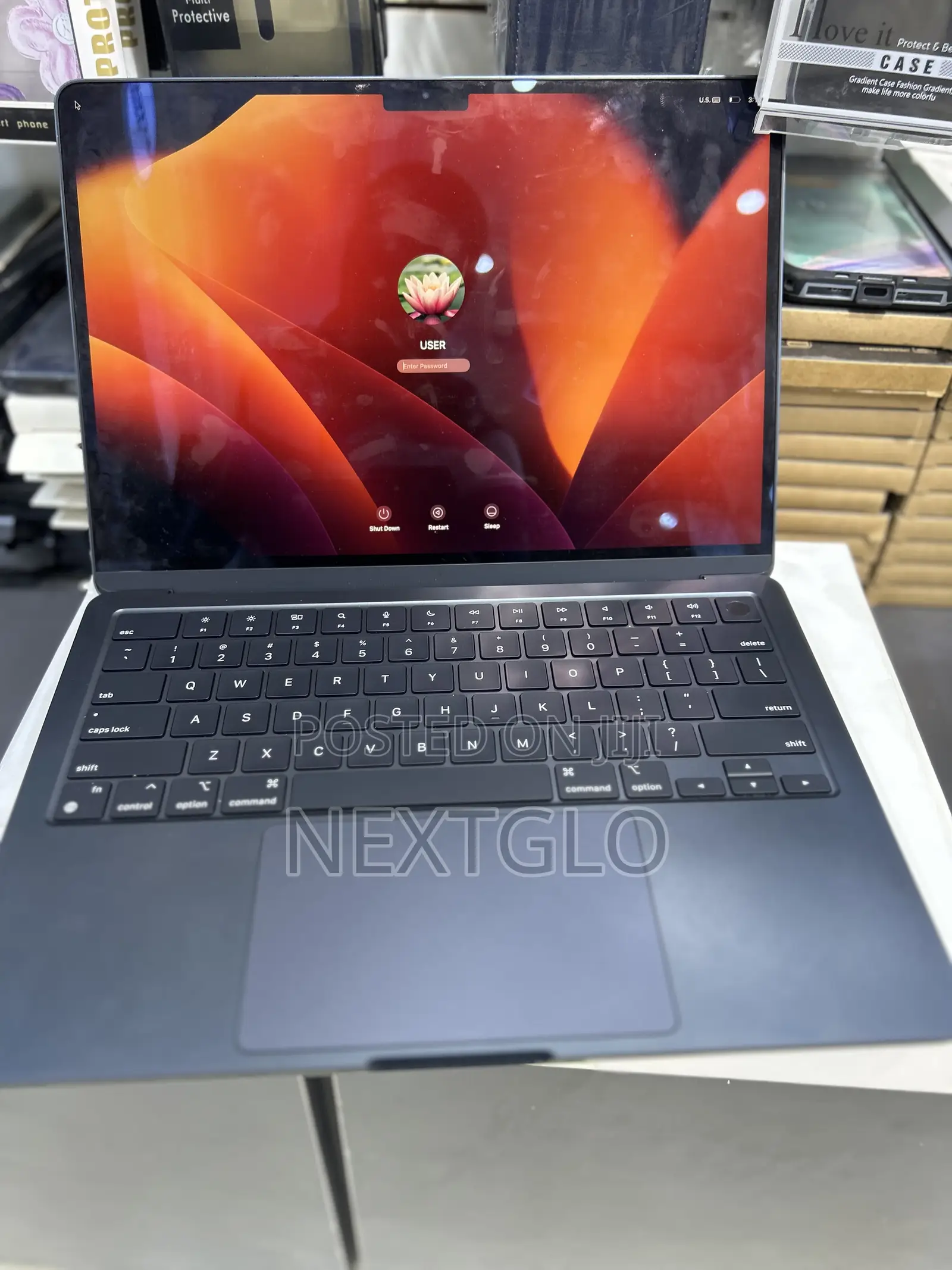 Laptop Apple MacBook Air 8GB Apple M2 SSD 256GB