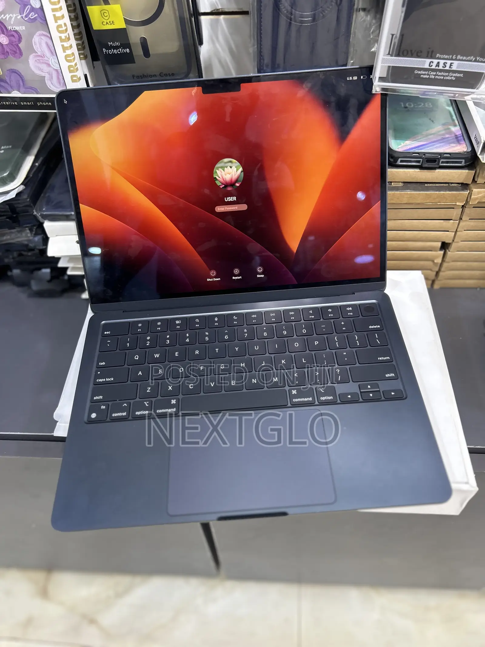 Laptop Apple MacBook Air 8GB Apple M2 SSD 256GB