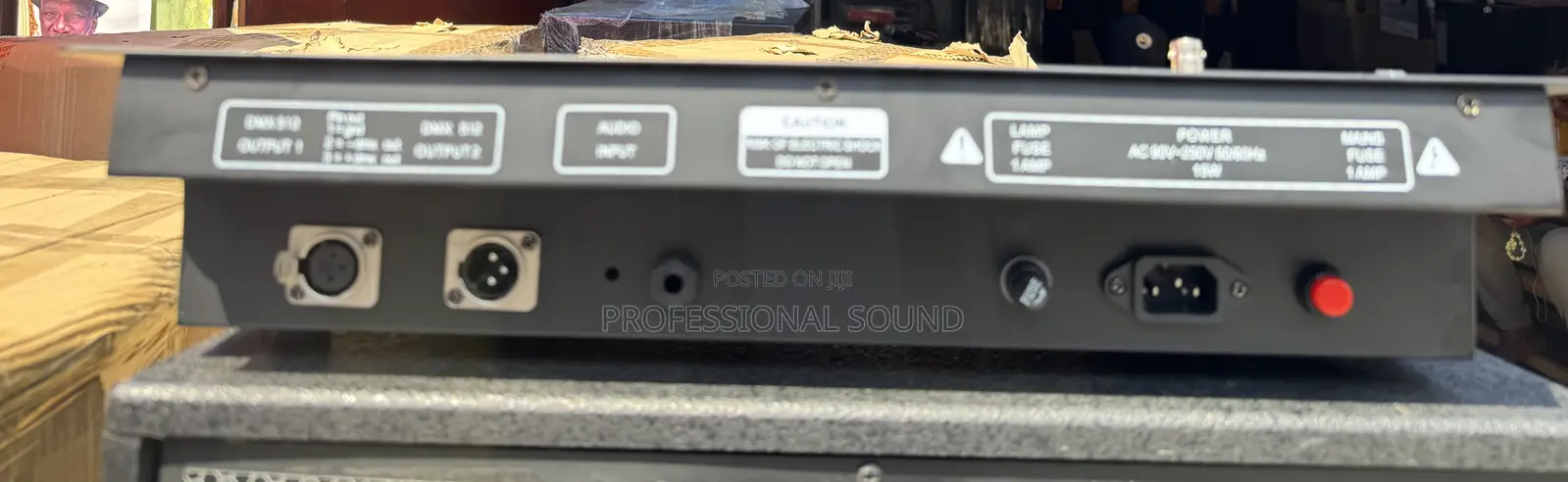 Sunny 512 DMX Controller.