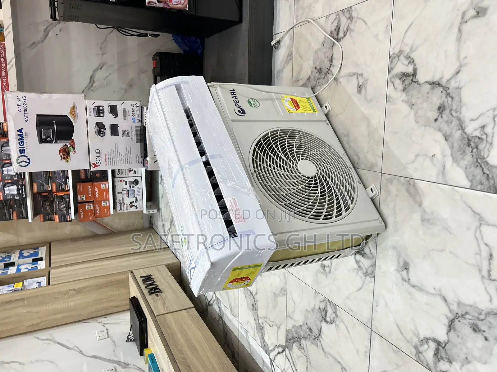 Shop Original 1.5 Horsepower Split Electric Pearl White Ac