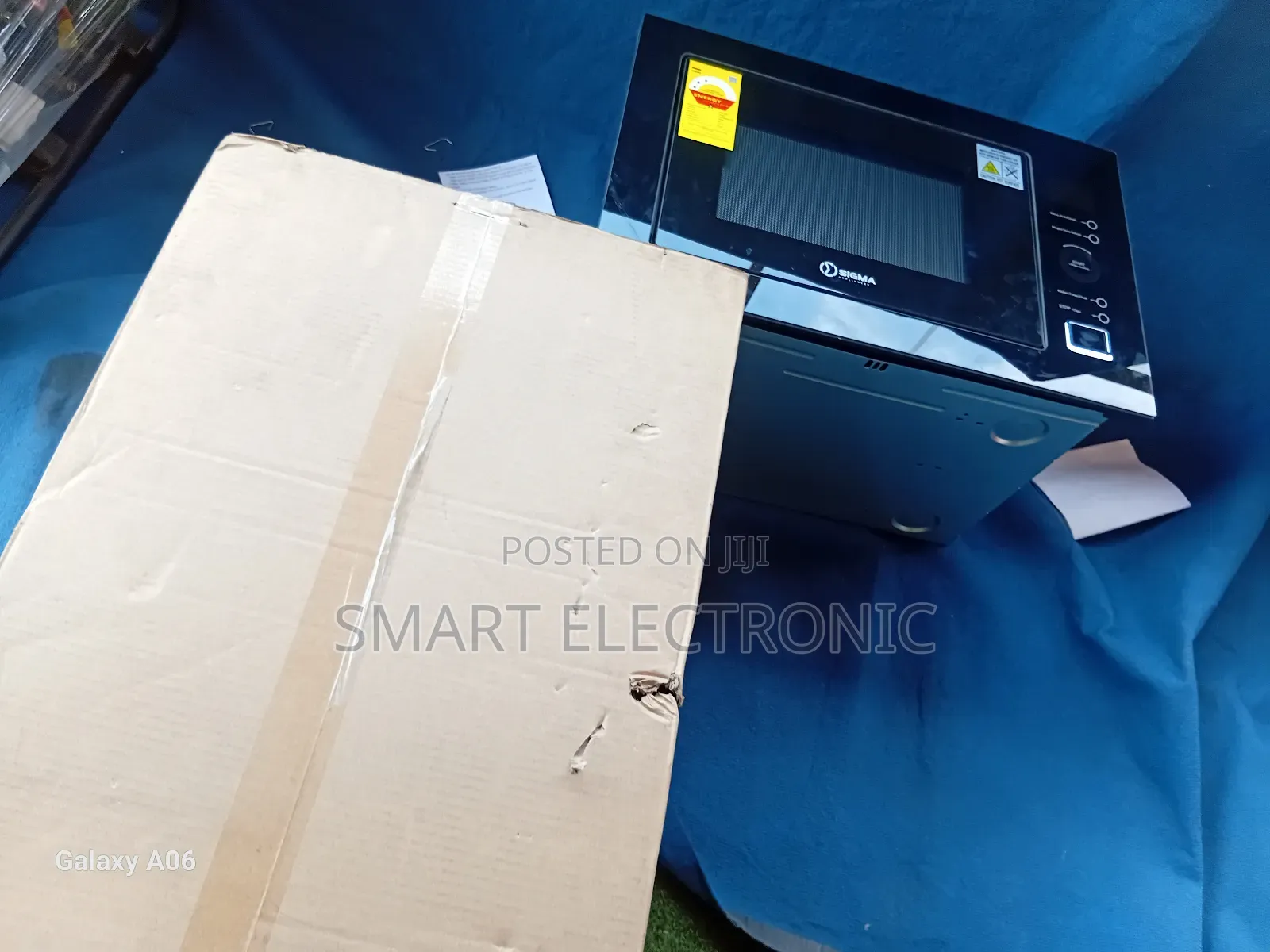 Sigma Built-in Microwave Oven – Convenience Meets Innovation