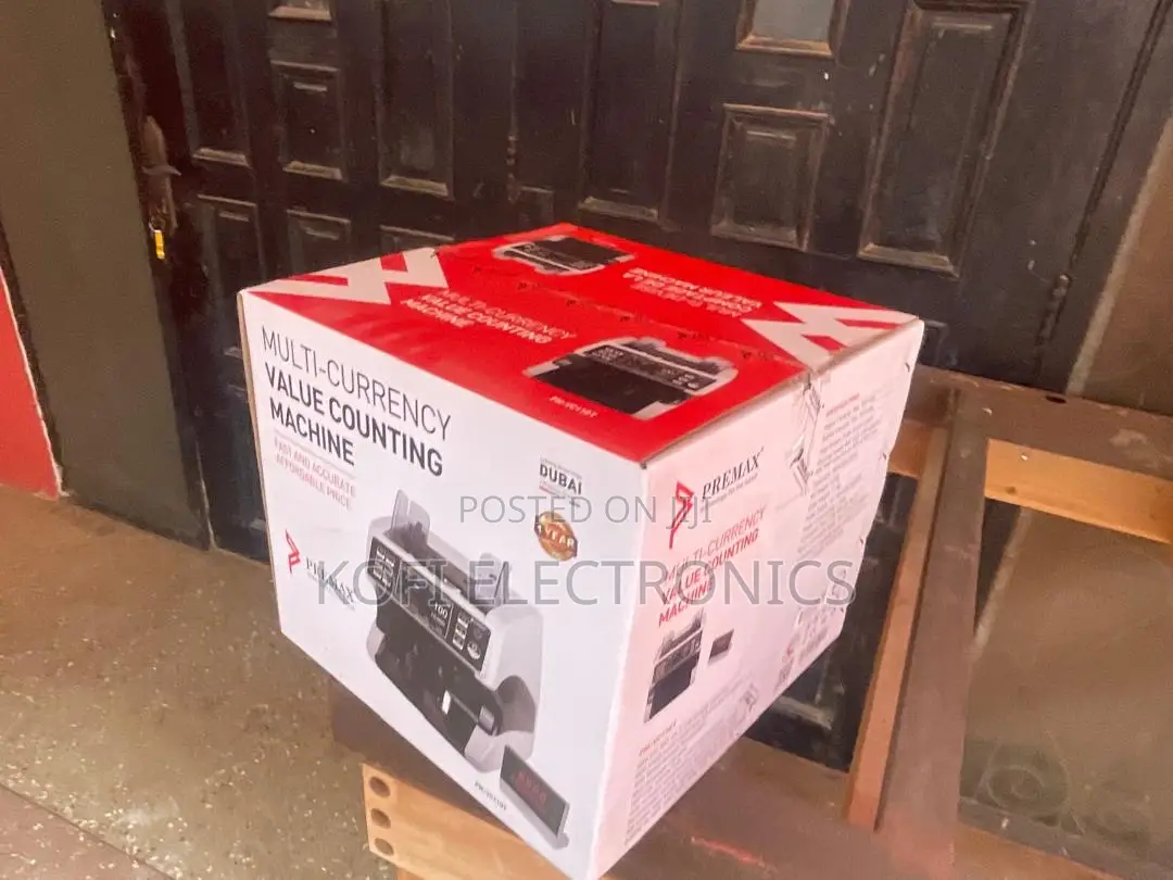 Premax Pm-Vc110t Value Counting Machine Reliable Efficient