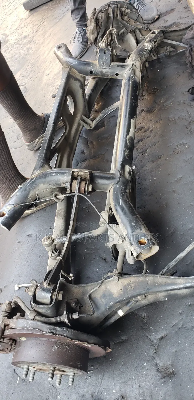 Dodge Caliber, Jeep Compass Back Beam/ Axle Complete