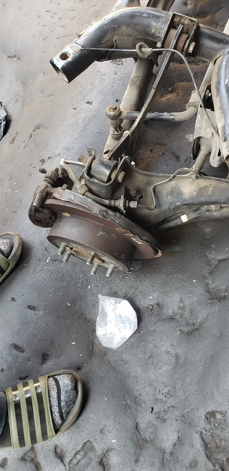 Dodge Caliber, Jeep Compass Back Beam/ Axle Complete