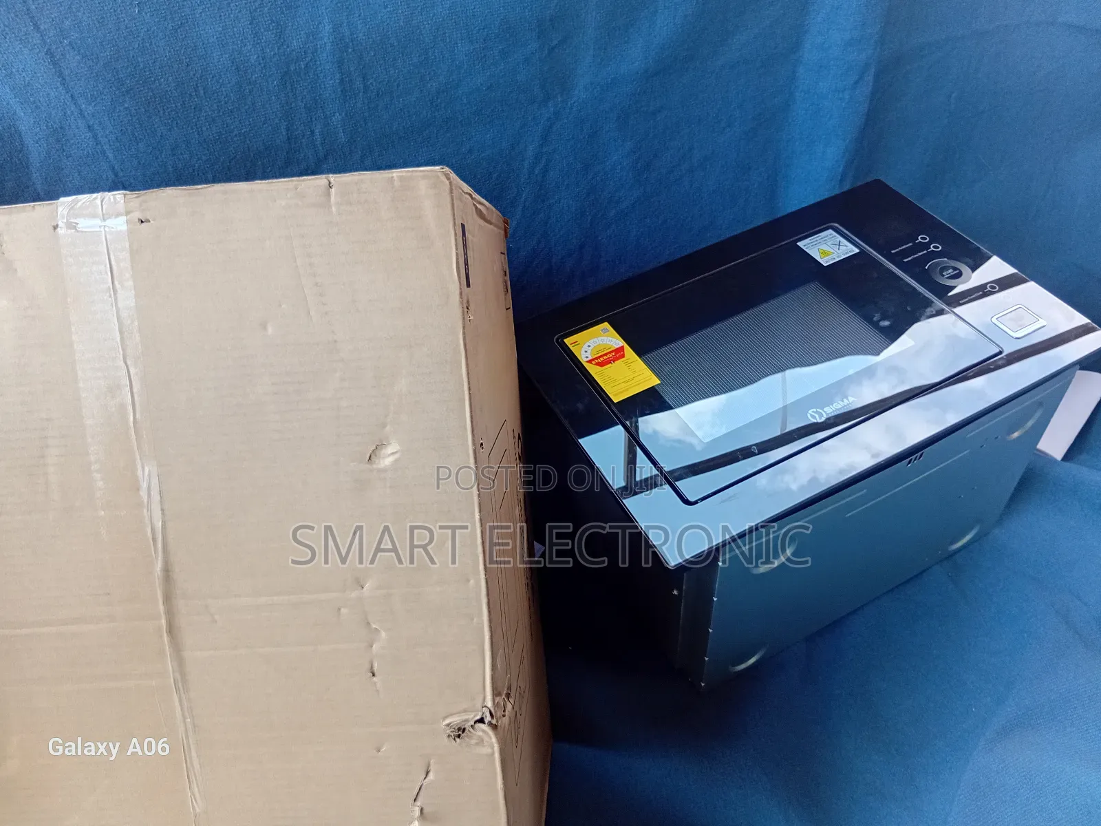 Sigma Built-in Microwave – Perfect Fit for Your Kitchen
