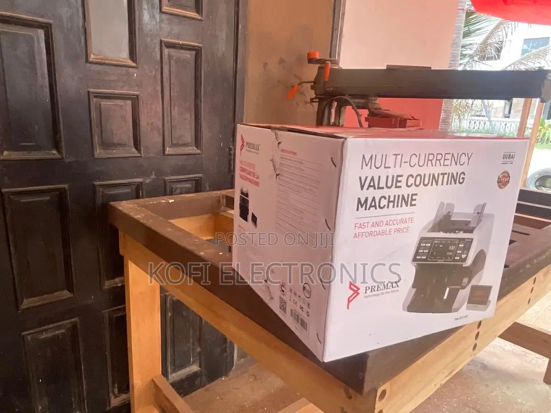 Premax Pm-Vct110 Value Counting Machine High-Speed Operation