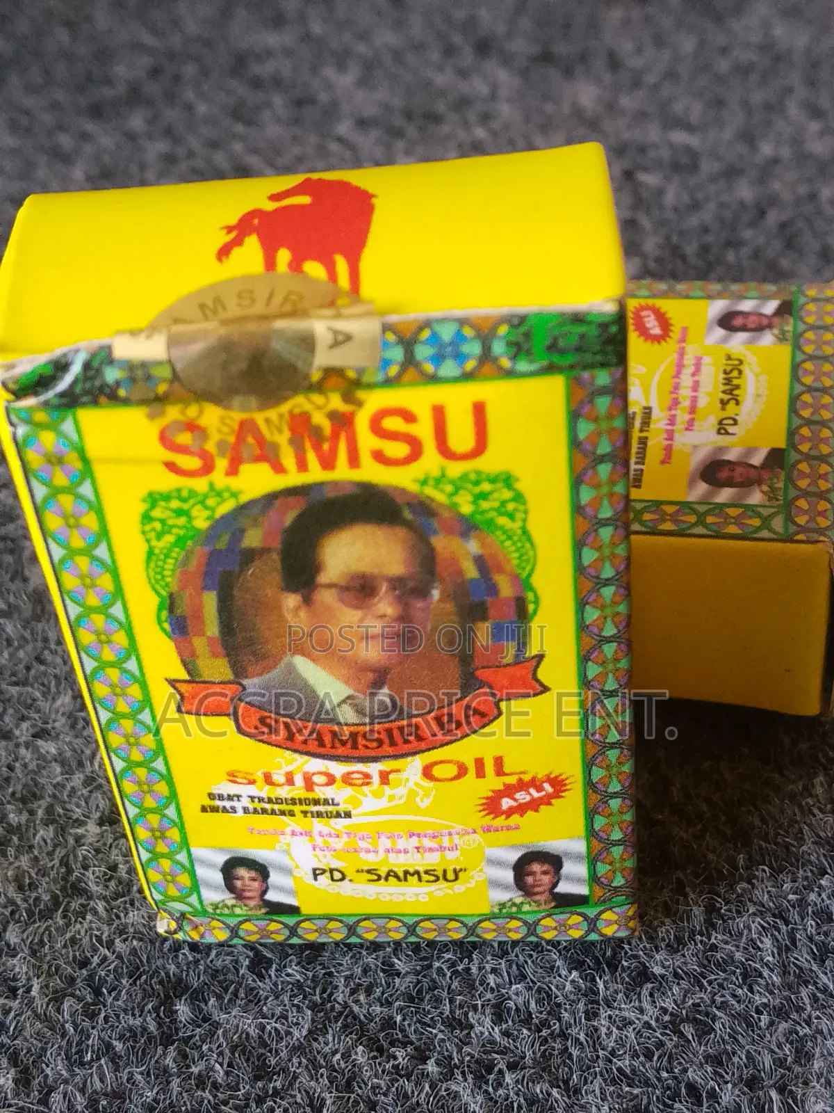 Samsu Oil for Bedroom Commando (886754)